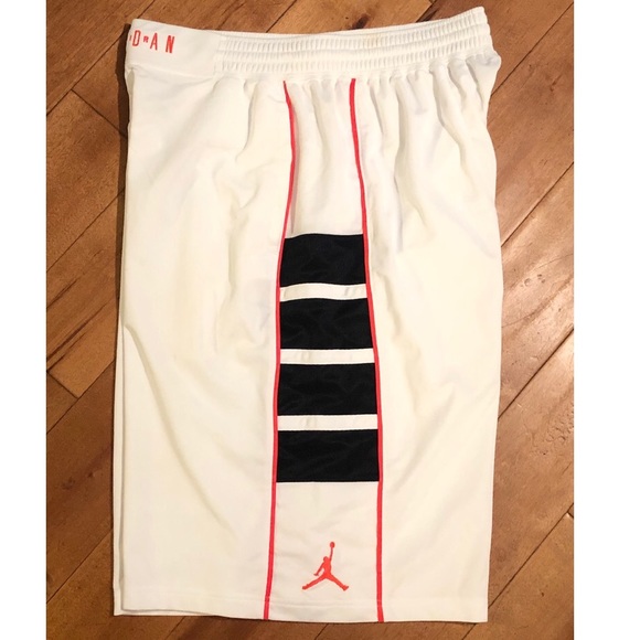 jordan cat scratch shorts